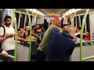 Karen Gets INSTANT KARMA On A Train...