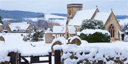 10 on-screen Christmas locations you can visit in the UK