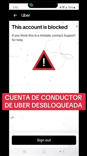 ¿Uber desactivó tu cuenta de conductor? Puedo ayudarte a reactivarte. 📲 Envíame un mensaje ahora o comenta “UBER” para reactivar tu cuenta #uberdriver #uberreactivation #uber #gigworker #rideshare