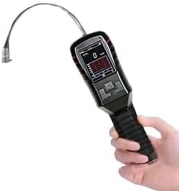 NH3 Gas Detector Tester Ammonia Gas Leakage Analyzer Single Gas Alarm Monitor Meter Testing Device with Measuring Range 0 to 200ppm 500PPM Resolution Ratio 1/0.1PPm