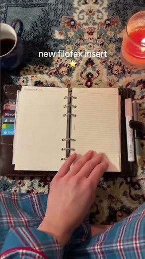 filofax planner tour!! #filofax #journal #planner #journalling