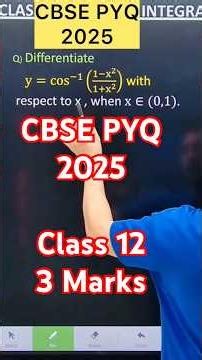 Differentiate y=cos^(−1) ((1−x^2)/(1+x^2 )) with respect to x , when x∈(0,1).
