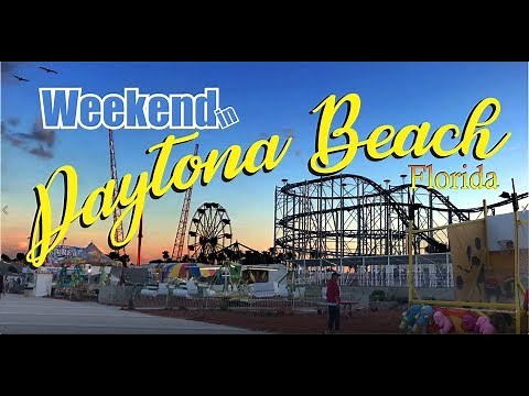 Daytona Beach, Florida Weekend Gateway - Best of Florida Travel-Vacation Vlog