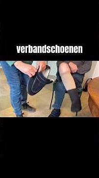 Fluid in the legs? Shoes don't fit due to edema or bandages. Bandage shoes offer a solution.