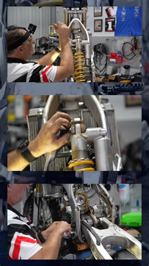 Rebuilding a 125cc dirt bike day 1