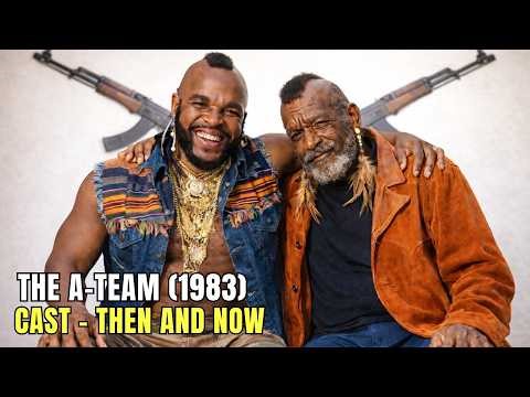 The A-Team (1983): Cast Then & Now - Where Are They Now?