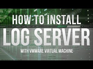 How to install Nagios Log Server virtual machine on Windows using VMware