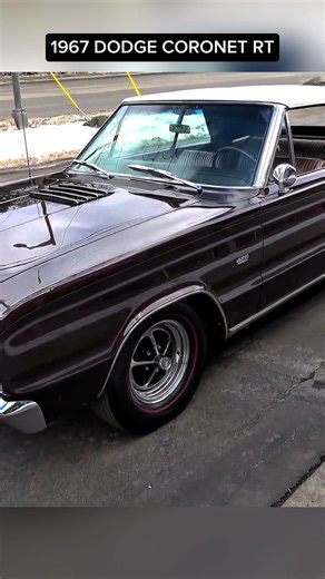 1967 Dodge Coronet RT. #dodge #classiccars #cars #dodgecoronet | USA OLD CARS.