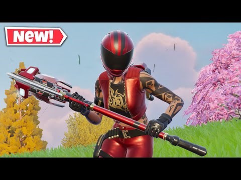 NEW REDLINE RACER Skin Gameplay In Fortnite!