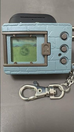 Baby Digimon is born 👾