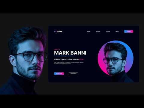 Build a Portfolio Website That Actually Gets You Hired (HTML & CSS)