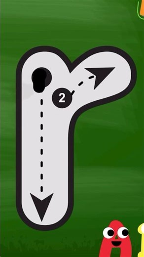 Letter R Tracing | Capital & Small r | Alphabet Writing for Kids #shorts