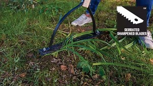 Watch CRAFTSMAN Wood Handle Grass Weed Cutter on Amazon Live