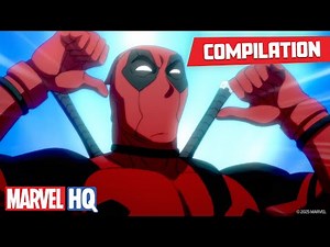 Funny Deadpool Moments 😂 | Compilation