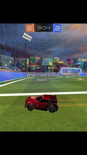 What if alpha never boost?