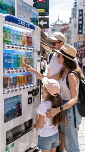 世界が真似した日本の自動販売機