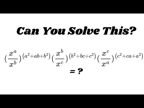 Master Indices Problem || How to Solve Indices Problems Easily || Nice Algebra!