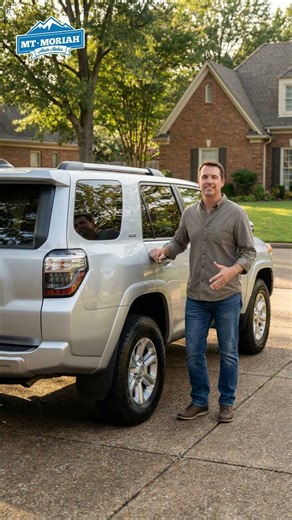 2019 Silver Toyota 4Runner with 155,361 miles in Memphis, TN for $24,744