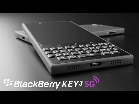 BlackBerry KEY3 5G (2021) - The Icon Returns! Concept