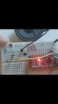 Night Cricket Sound Generator (Arduino Nano)
