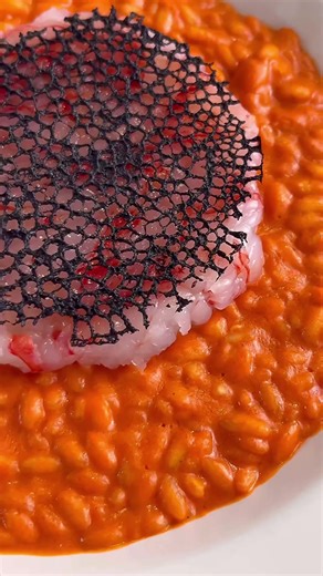 Risotto au Gambero Rosso pour les Fêtes