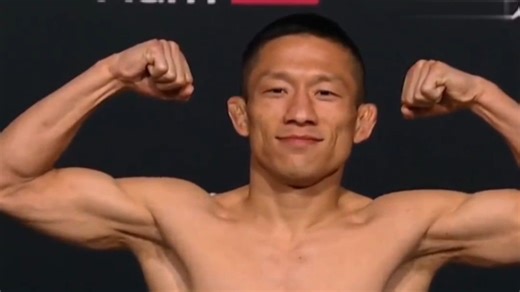 UFC格斗之夜 堀口恭司（126）vs阿尔巴齐（125.5）赛前称重