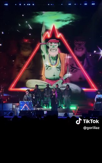 Gorillaz Live in Orange County: The Moon Cave & Sad God