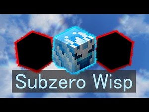 Upgrading Glacial Wisp to Subzero Wisp [Hypixel Skyblock]
