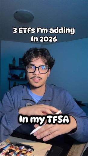 What my TFSA is looking like this year #TFSA #investment #stocks