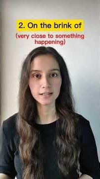 English but classy: Complex prepositions explained! #english. #shorts.