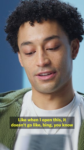 Unlike a phone, 'books don't bing and tell you that someone said your mum's fat.' - Loyle Carner | British GQ