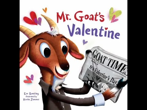 Mr. Goat’s Valentine Read Aloud | Valentine’s Day Children's Book Story & Comprehension Questions