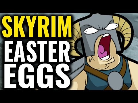 Skyrim Easter Eggs & Movie References