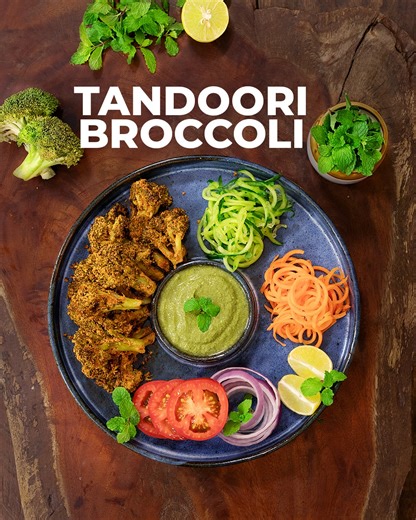 551K views · 2.7K reactions | Weight loss recipes | Tandoori Broccoli...