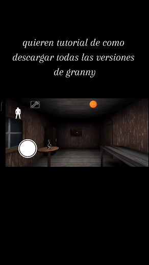 Tutorial para descargar versiones de Granny en CapCut