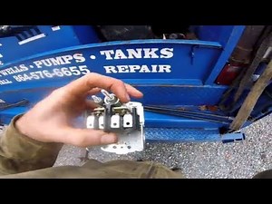 Changing a Waterlogged Well Tank and Repairing a Pressure Switch