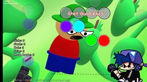 FNF Universal Collision，daveandbambi。Strident Crisis v1.5 Fixed，Among US。