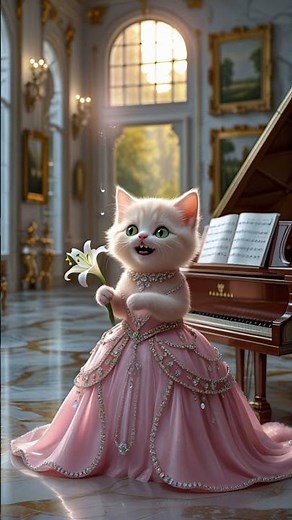 Cat Sings Opera?! You Won’t Believe These High Notes! 😹🎶