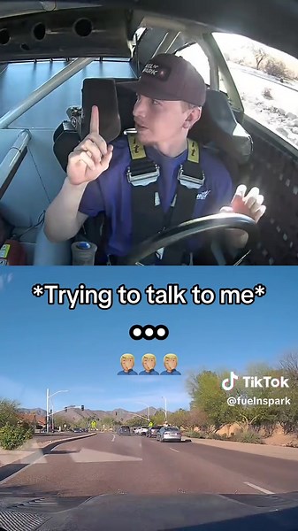 Ok maybe the car is too loud🤫 #racecar #nascar #neverlift #fastcars #cars