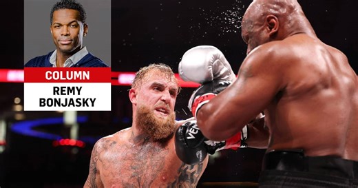 Column Remy Bonjasky | Dat Mike Tyson zegt dat hij misschien door wil? Daar moet hij echt mee kappen