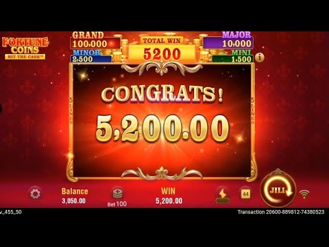 Fortune Coin Jili Slots Big Win 💥 ₹6,000 Scatter Wheel Grand Prize | Hit The Cash | JILI Slots