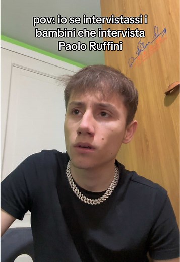 Paolo Ruffini intervista bambini: interviste divertenti