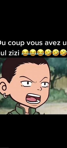 Naruto version débile 🤣