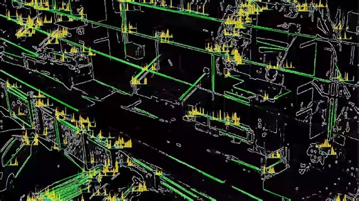 SIFT特征点和轮廓融合