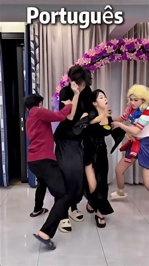 Bem-vindo ao meu vídeo! 😍🥰😘 (Não imite a encenação da história.)