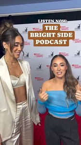 Start your day with The Bright Side podcast!  Episode one is...