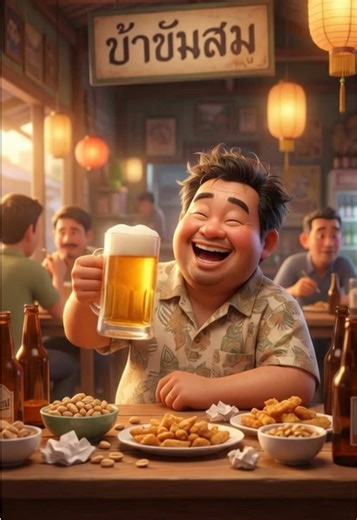 เบียร์เย็นๆเยียวยาทุกสิ่ง #เบียร์เบาเบา #คลิปตลก