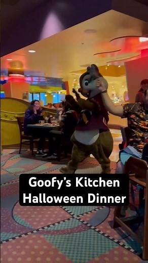Disney Character Parade at Goofy’s Kitchen! // Disneyland Hotel