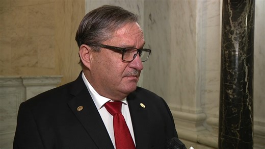 Sen. Rupie Phillips discusses his reasoning behind a resolution aimed at modifying residency requirements to be governor of West Virginia. STORY >> https://wchstv.com/news/local/resolution-in-senate-would-require-governor-be-born-in-west-virginia | WCHS Eyewitness News