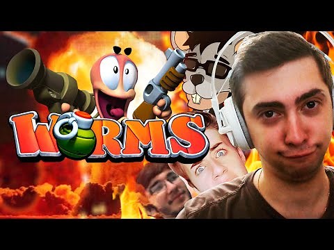 WORMS: ARMAGEDDON - DOENÇAS E MENES!